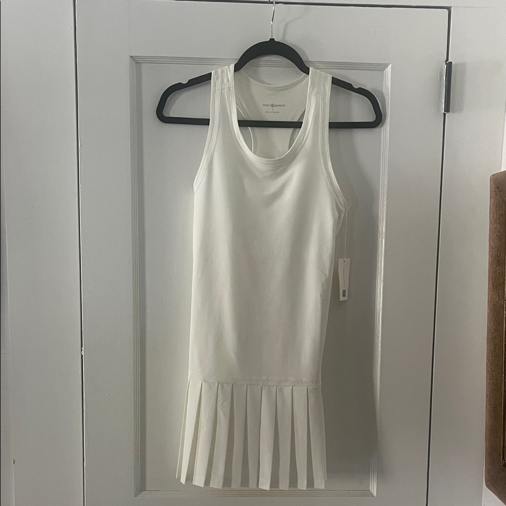 •NWT TORY BURCH TECH PLEATED TENNIS DRESS•⬇️SHOP CLOSING⬇️FINAL PRICE⬇️